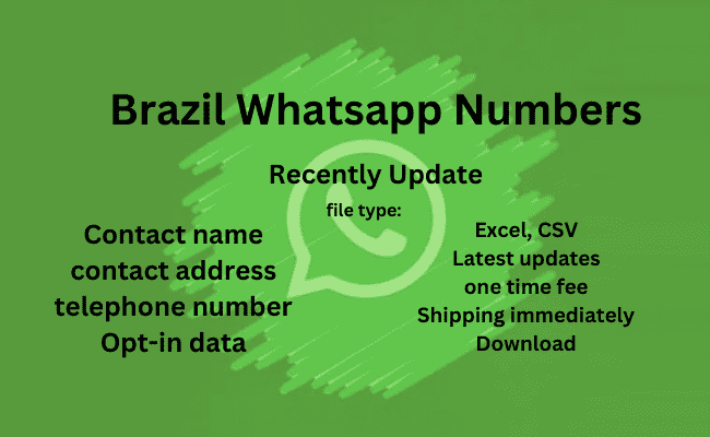 巴西 Whatsapp 号码