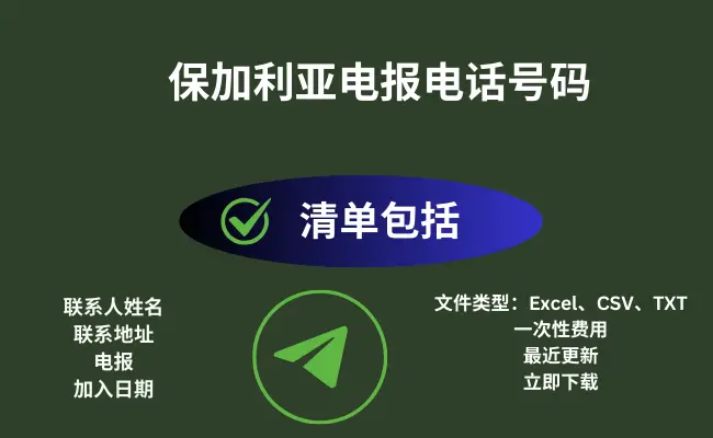 保加利亚电报电话号码