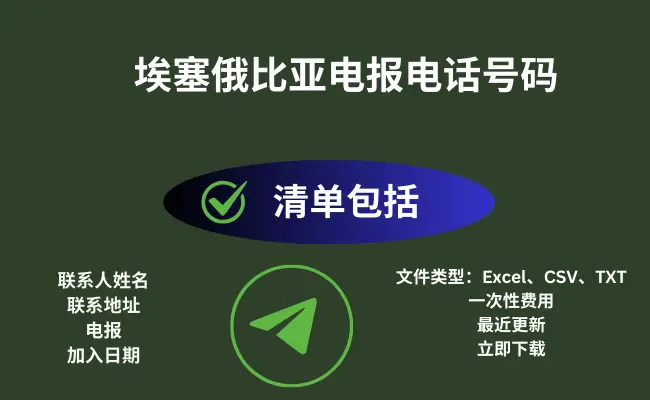 埃塞俄比亚电报电话号码