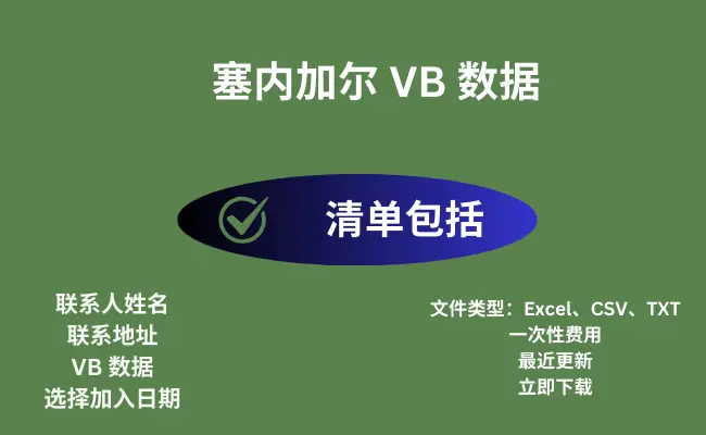 塞内加尔 VB 数据
