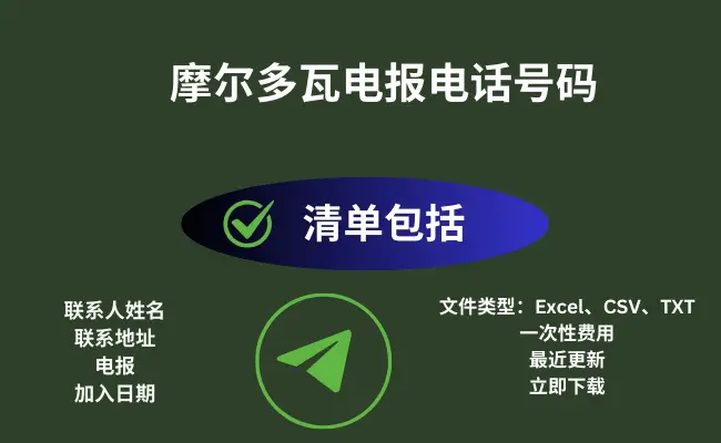 摩尔多瓦电报电话号码