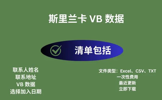 斯里兰卡 VB 数据
