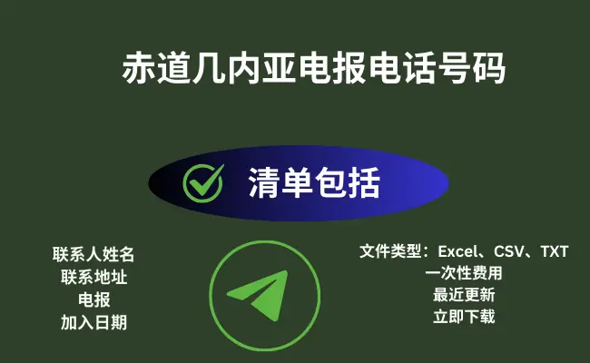 赤道几内亚电报电话号码